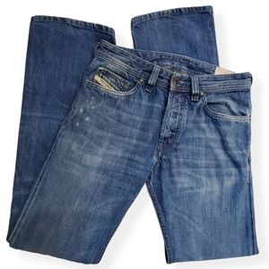 Diesel Denim Trouleg Boot Cut